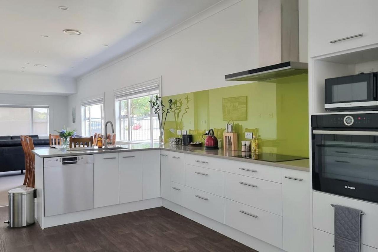 Central Auckland 5-Bedroom Villa With Free Parking Bagian luar foto