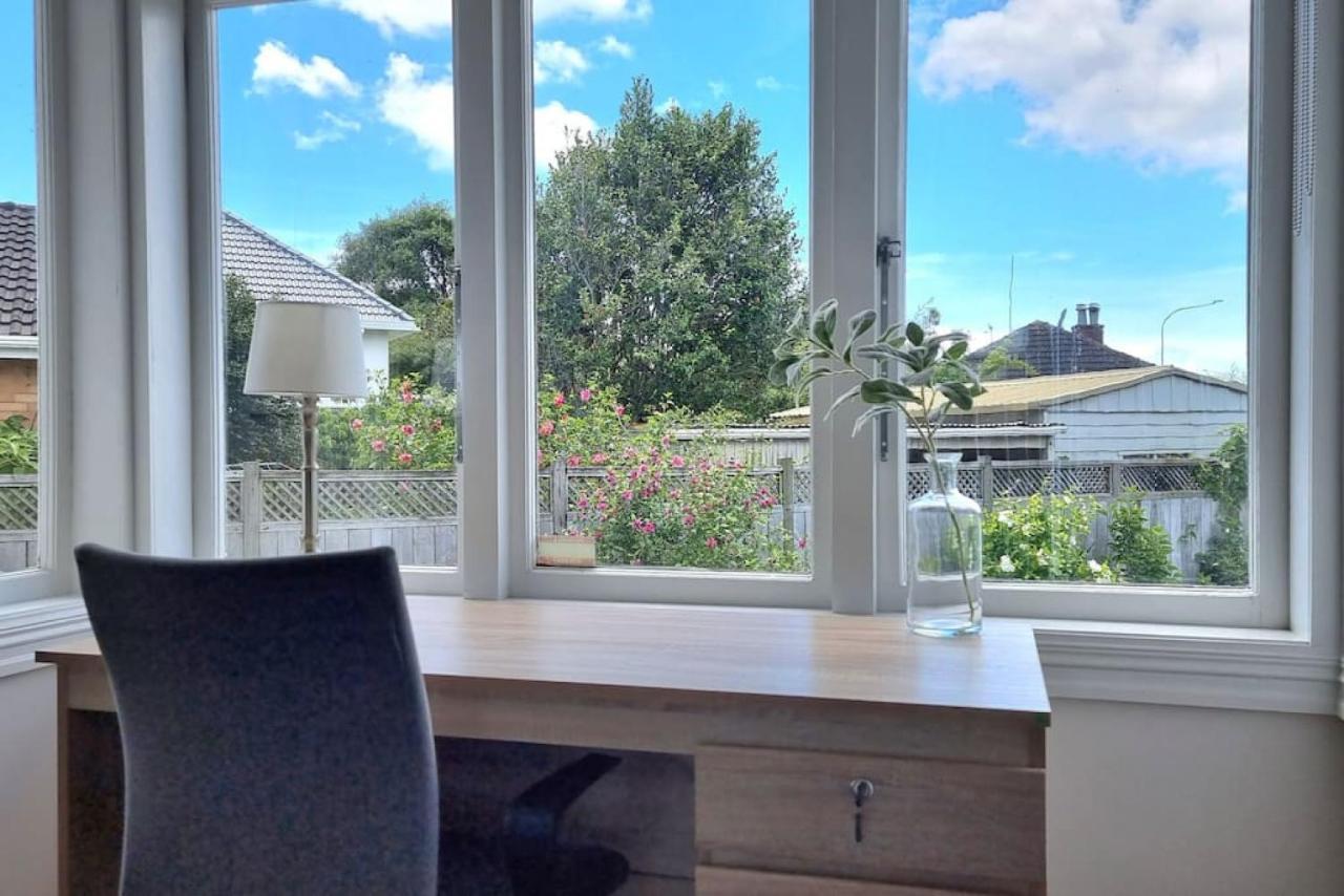 Central Auckland 5-Bedroom Villa With Free Parking Bagian luar foto