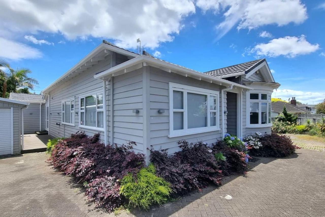 Central Auckland 5-Bedroom Villa With Free Parking Bagian luar foto